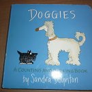Childrens Book Doggies A Counting and Barking Book, Sandra Boynton