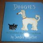 Childrens Book Doggies A Counting and Barking Book, Sandra Boynton