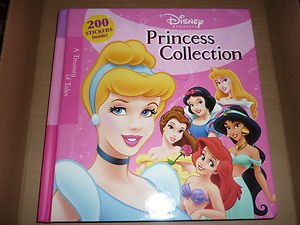 Childrens Book Disney Princess Collection A Treasury of Tales