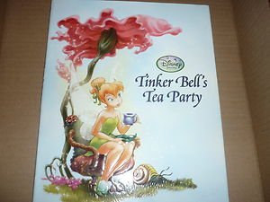 Childrens Book Disney Fairies Tinker Bell's Tea Party,Lara Bergen,A.Picksey