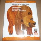 Childrens Book Brown Bear Brown Bear What Do You See? Bill Martin Jr,Eric Carle