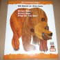Childrens Book Brown Bear Brown Bear What Do You See? Bill Martin Jr,Eric Carle