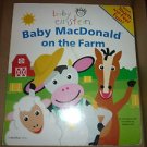 Childrens Book Baby Einstein Baby MacDonald On The Farm,Julie Aigner Clark
