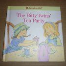 Childrens Book American Girl The Bitty Twins' Tea Party