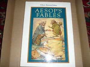Childrens Book Aesop's Fables Russell Ash,Bernard Higton