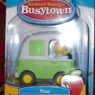 Richard Scarry's Busytown Mr Fixit's Green Van Action Figure 2011 fox dog