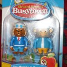 Richard Scarry's Busytown Sgt Murphy & Bananas 2 pk Action Figure 2011 sergeant