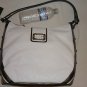 Guess Parkway Hobo Stone Multi White Women Purse Handbag Pocketbook
