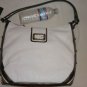 Guess Parkway Hobo Stone Multi White Women Purse Handbag Pocketbook