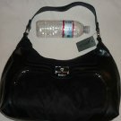 Guess Mia Luxe Hobo Black Women Purse Handbag Pocketbook