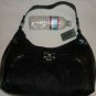 Guess Mia Luxe Hobo Black Women Purse Handbag Pocketbook
