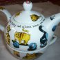 Paul Cardew Cat Tea Coffee Set Cup Mug w/Nesting Tea Pot 2010 England UK