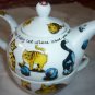 Paul Cardew Cat Tea Coffee Set Cup Mug w/Nesting Tea Pot 2010 England UK