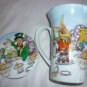 Paul Cardew Tea Coffee Set Cup Mug Coaster and Tin Alice In Wonderland 2012 UK