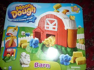 Play Moon Dough Barn Playset doh