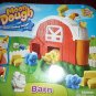 Play Moon Dough Barn Playset doh