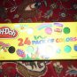Play Doh 24 three ounce cans Pack of Colors Over 5 pounds! 72 ounces