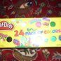 Play Doh 24 three ounce cans Pack of Colors Over 5 pounds! 72 ounces