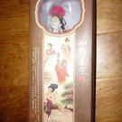 Four Beauties Chinese 12" Doll Li Wan TC2011 Liwan Silk Embroidery Beautiful