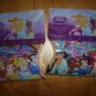 Forever Collectibles Disney Princess Rubberband Character Bandz Bracelet Bands