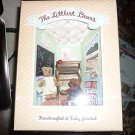 Gund Littlest Bears 7018 Brother and Sister w/Schoolhouse Desk jointed teddy '94