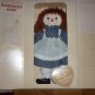 Applause 85th Birthday Raggedy Ann 18" Plush Doll 1999 Anniversary Commemorative