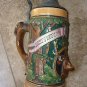 Benevolent and Protective Order of Elks Lodge Antique German Beer Stein BPO BPOE