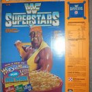 WWF Ralston Purina Superstars Cereal Box Hulk Hogan  1991 wwe