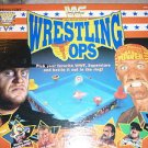WWF Pressman Wrestling Tops & Ring w/Undertaker Hulk Hogan Action Figure wwe