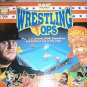 WWF Pressman Wrestling Tops & Ring w/Undertaker Hulk Hogan Action Figure wwe