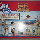 WWF Hulk Hogan's Rock N Wrestling Puffy Stick N Lift Stickers Presto Magix 1980s