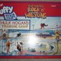 WWF Hulk Hogan's Rock N Wrestling Puffy Stick N Lift Stickers Presto Magix 1980s