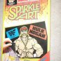WWF Colorforms Hulk Hogan Sparkle Art w/action figure box artwork '91 wwe Sealed