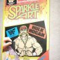 WWF Colorforms Hulk Hogan Sparkle Art w/action figure box artwork '91 wwe Sealed