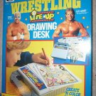 WCW Rose Art Wrestling Lite Up Drawing Desk Sting Windham action figure Pics wwe