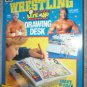 WCW Rose Art Wrestling Lite Up Drawing Desk Sting Windham action figure Pics wwe