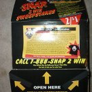 WCW Halloween Havoc Slim Jim Macho Man Randy Savage Retail Display Box 1996 wwe