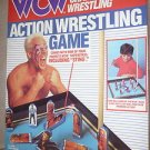 WCW Cardinal Action Figure Wrestling Game ric flair lex luger steiners 1991 wwe
