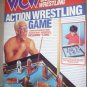 WCW Cardinal Action Figure Wrestling Game ric flair lex luger steiners 1991 wwe