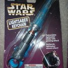 Star Wars Glowing Lightsaber Keychain   1997 Tiger Electronics
