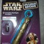 Star Wars C3PO Flashlight Keychain   1997 Tiger Electronics