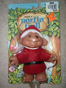 Norfin Santa (elf) Troll 6" Action Figure EFS Marketing Thomas Dam