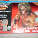 Hasbro WWF Ultimate Warrior Wrestling Gear T Shirt w/Action Figure Poster 17x11