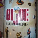 GI Joe Trash Waste Garbage Tin Metal Can 13" Tall Oval Shape 1997