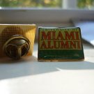 University of Miami FL Alumni Association Member Pin Button florida