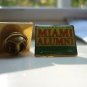 University of Miami FL Alumni Association Member Pin Button florida