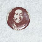Bob Marley Button Pin