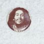 Bob Marley Button Pin