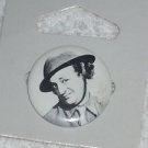 Three 3 Stooges Buttons Up Pin: Larry Portrait