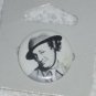 Three 3 Stooges Buttons Up Pin: Larry Portrait